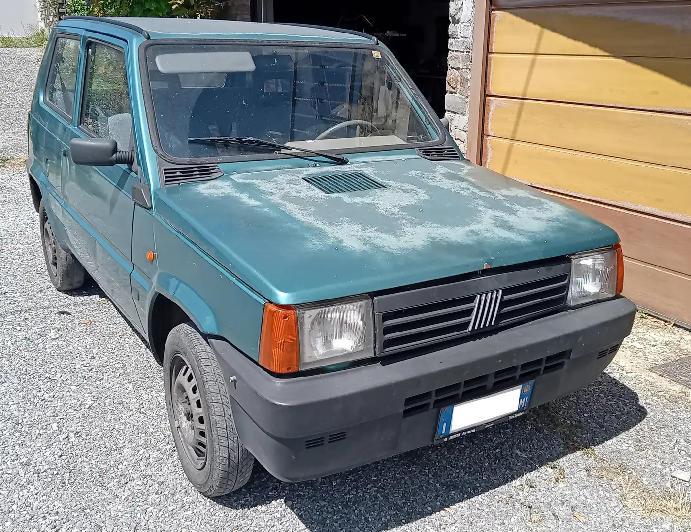 Fiat Panda Panda 0.9 Young Verde - 1