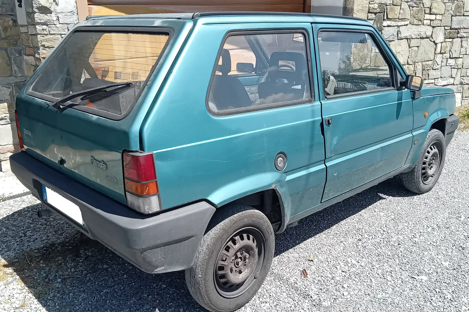 Fiat Panda Panda 0.9 Young Verde - 2