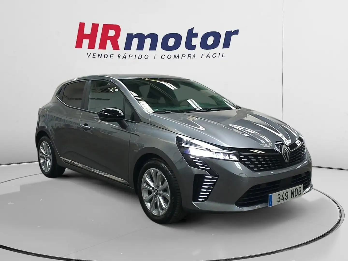 Renault Clio dCi Evolution 74kW Gris - 1