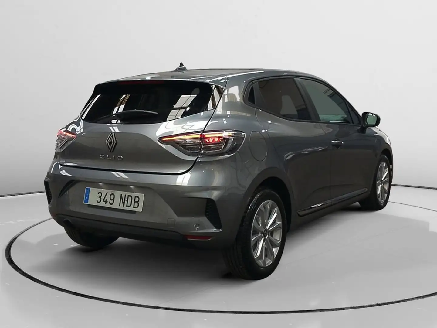 Renault Clio dCi Evolution 74kW Gris - 2