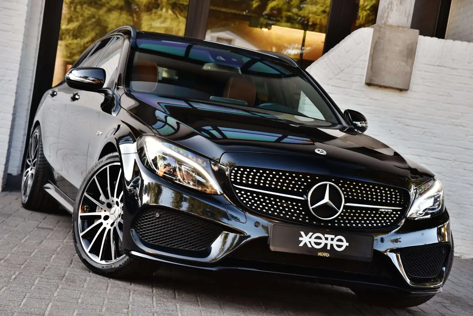 Mercedes-Benz C 43 AMG 4-MATIC T 9G-TRONIC DESIGNO ***NP:€ 83.563,-*** Noir - 2