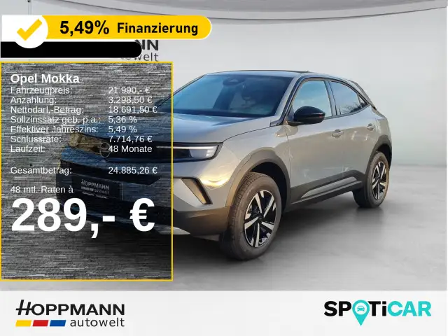 Opel Mokka MOKKA B EDITION 1.2 TURBO, S/S 96kW AT8