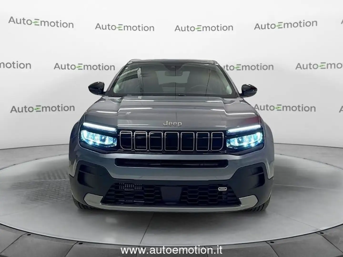 Jeep Avenger 1.2 Turbo Summit Gris - 2