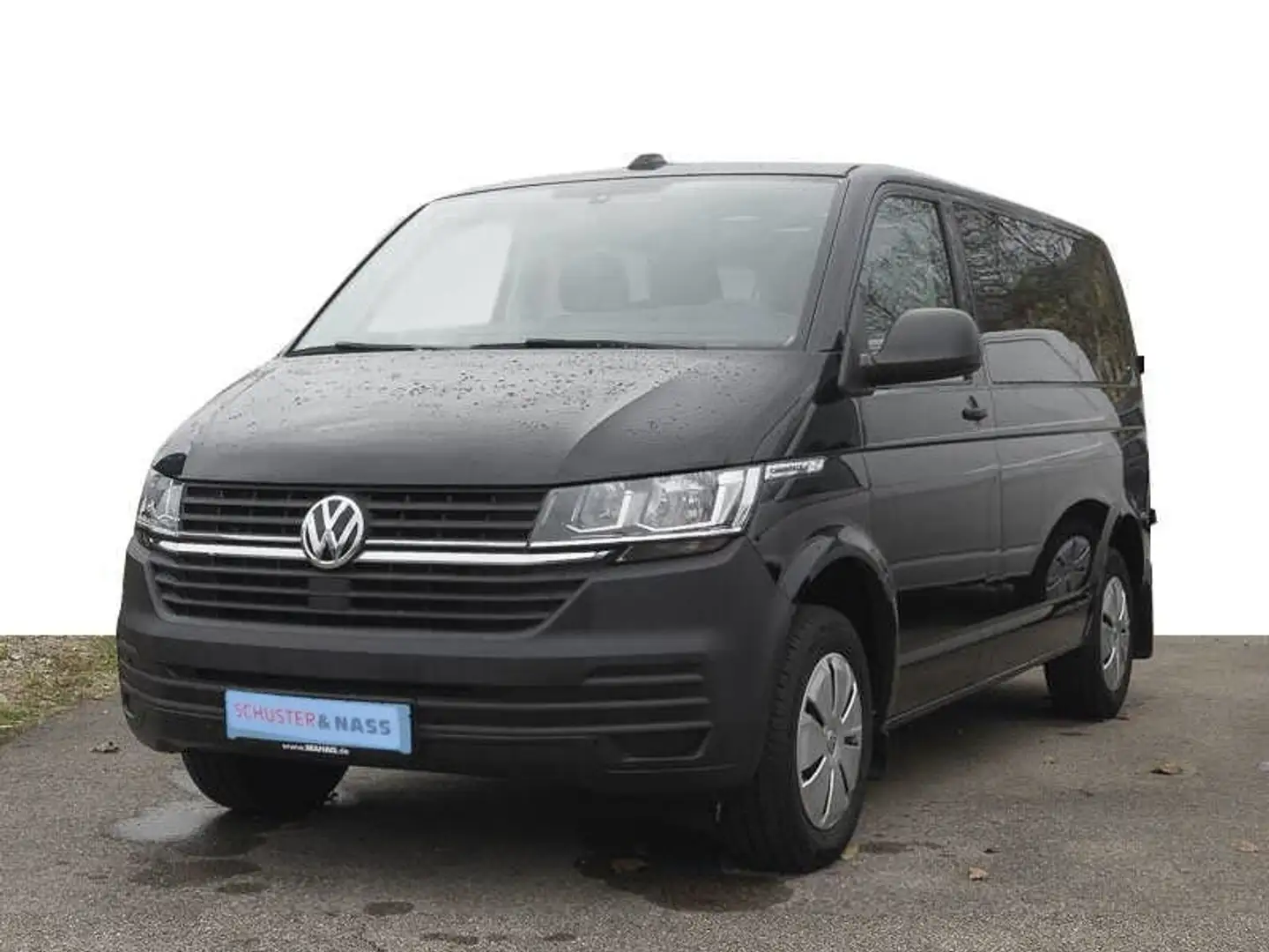 Volkswagen T6 Caravelle T6.1  Caravelle 8 Sitzer*PDC*Navi*DAB+*Isofix Schwarz - 1