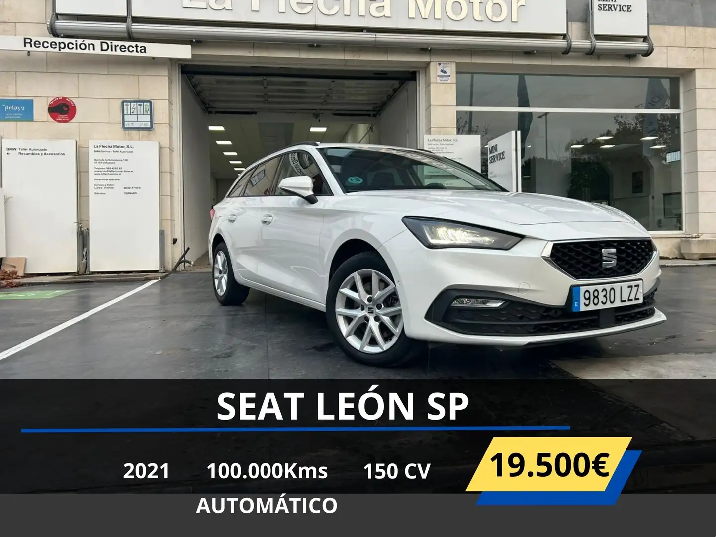 SEAT Leon SP 2.0 TDI DSG - 1