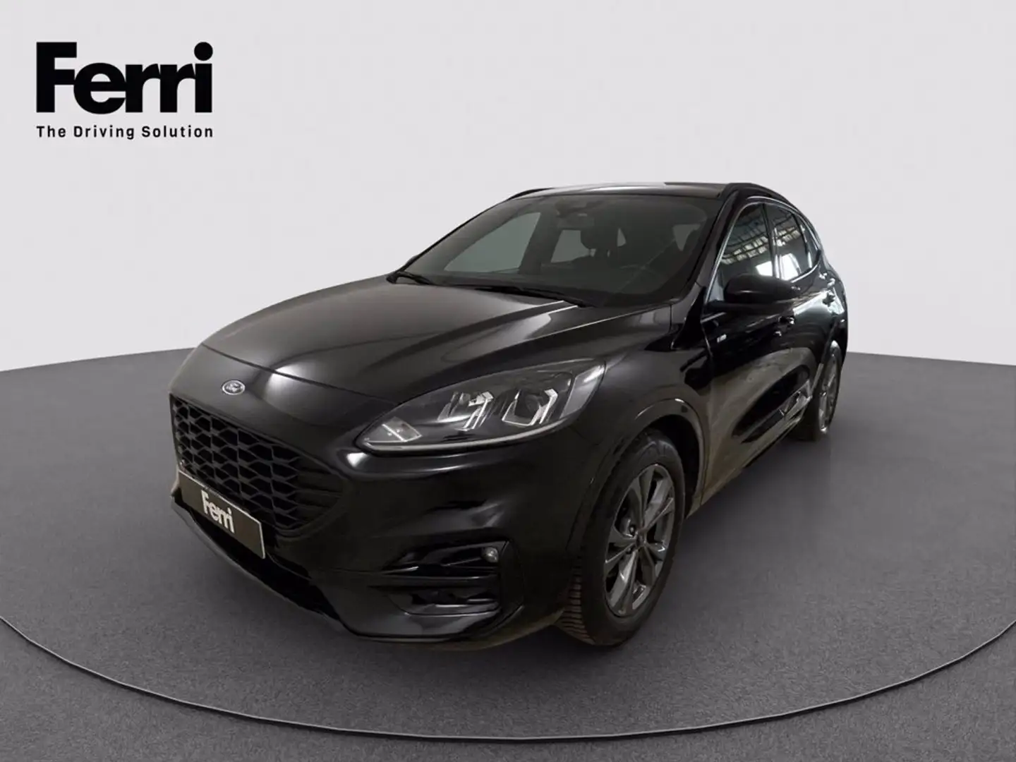 Ford Kuga 2.0 ecoblue ST-Line 2wd 120cv auto Nero - 1