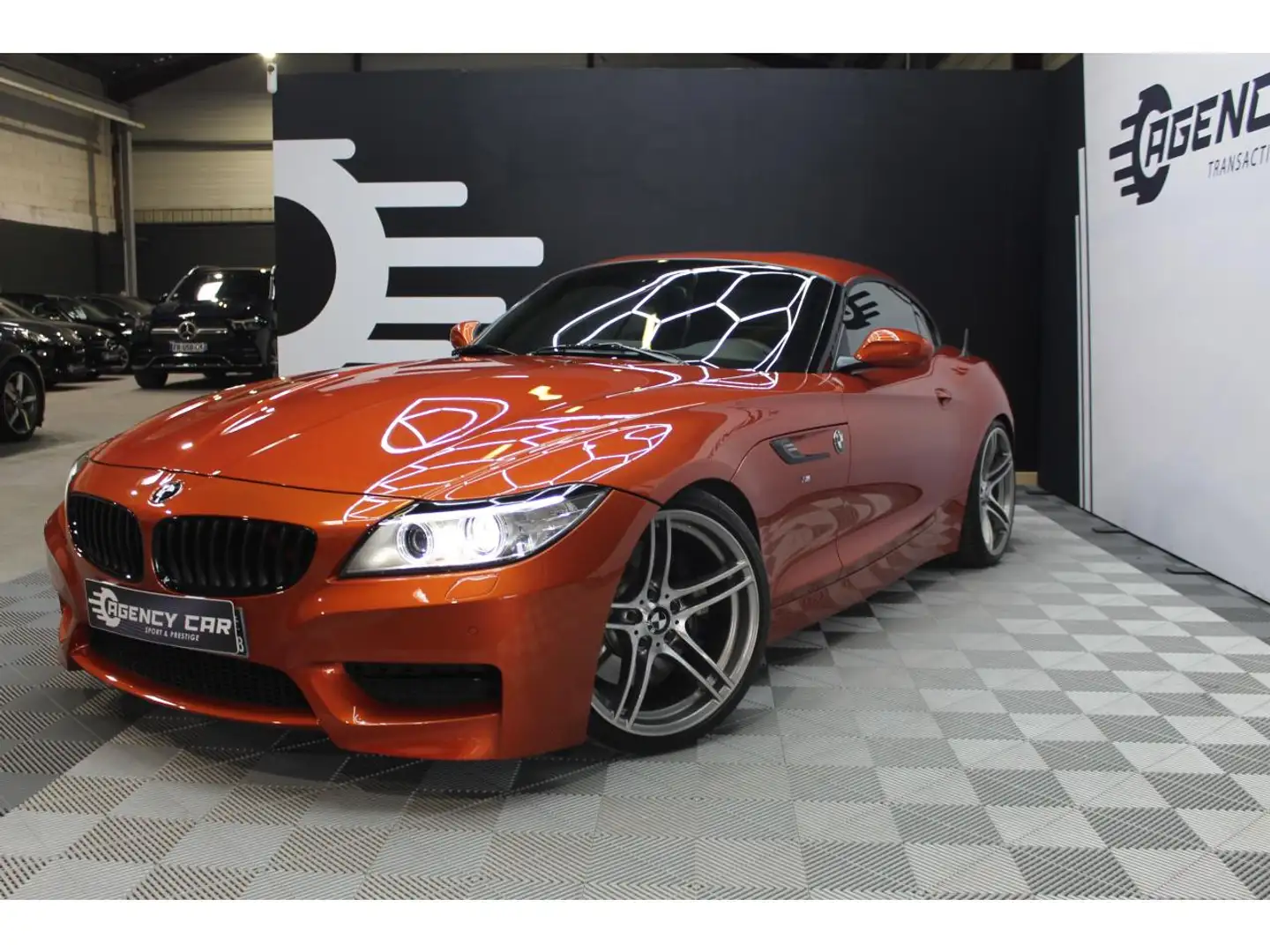 BMW Z4 sDrive 35is - BV DKG  ROADSTER E89 LCI M Sport Orange - 2