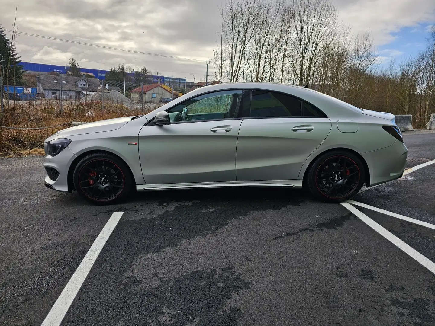 Mercedes-Benz CLA 200 CLA+200+Sport Wit - 2