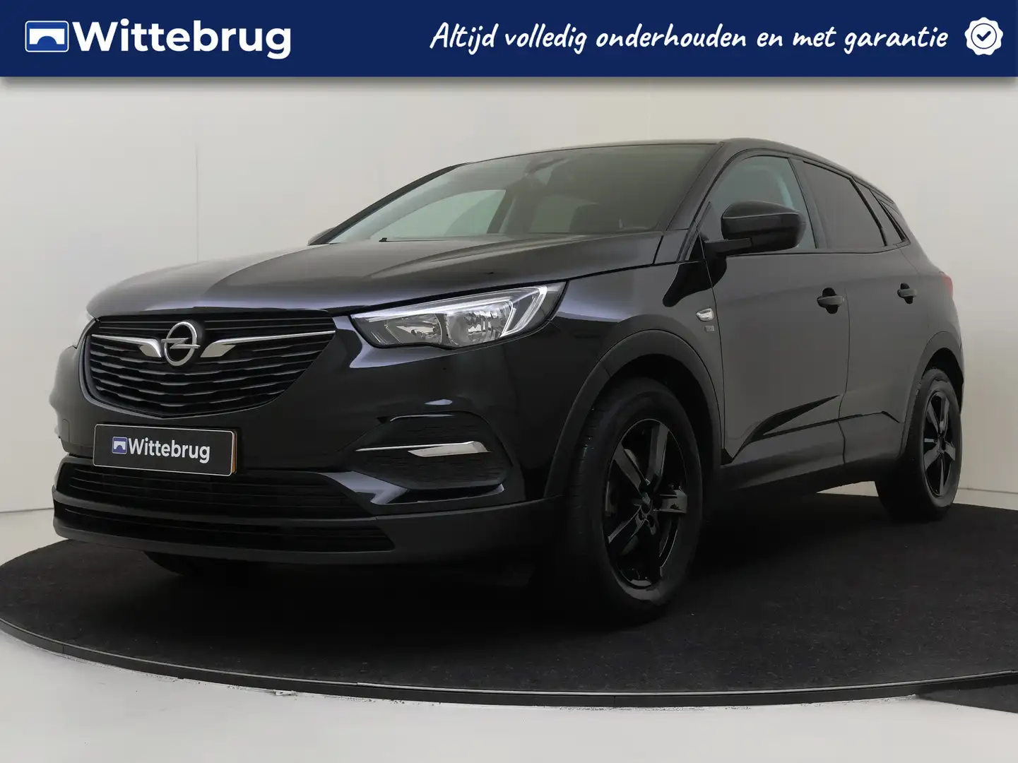 Opel Grandland X 1.2 Turbo 120 Jaar Edition | Navigatie | Winter Pa Noir - 1