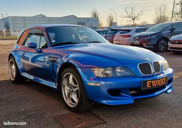 BMW Z3 coupe m 321 ch sieges électique et chauffant clim véhicule expertisé par un cabinet