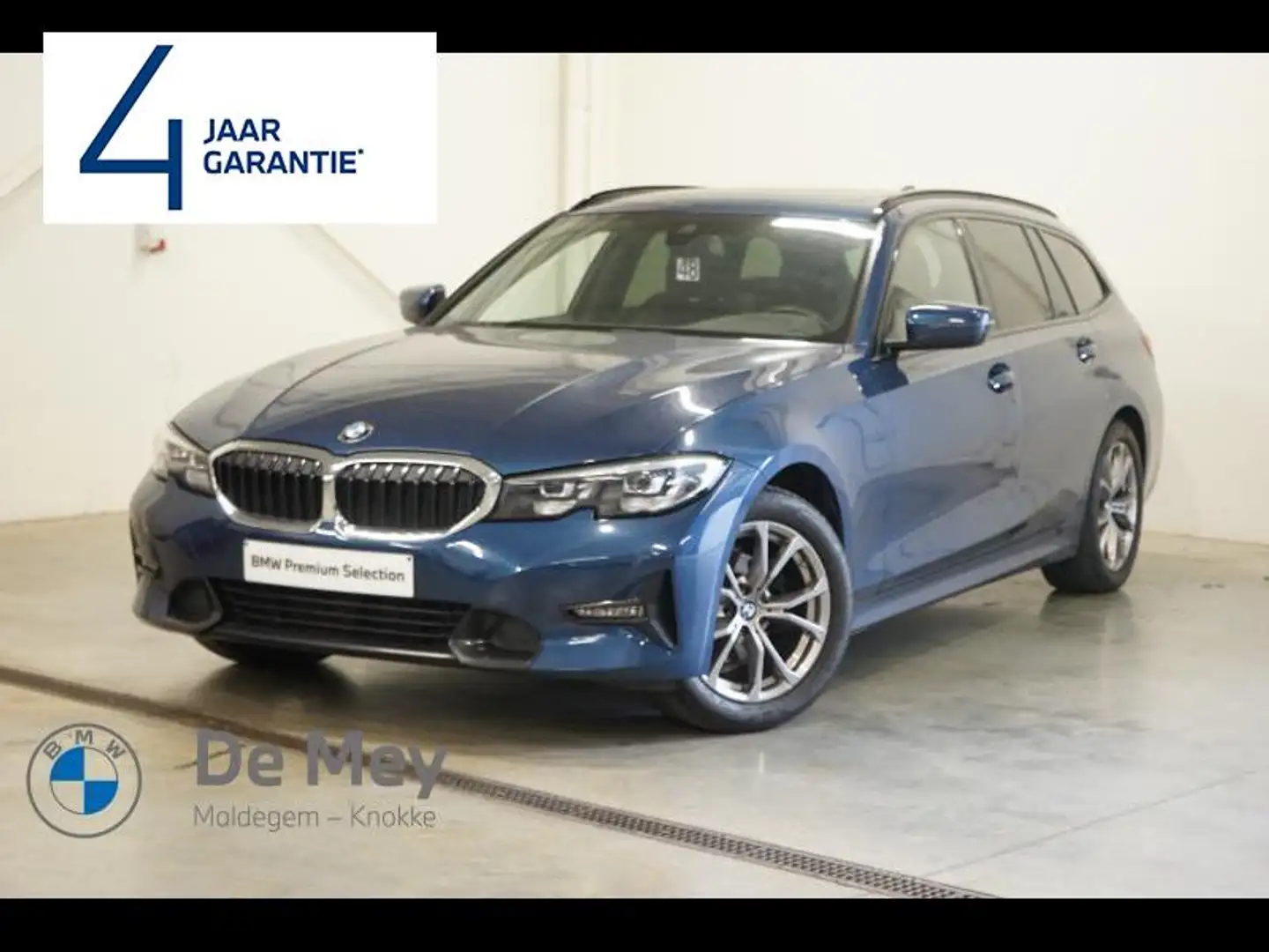 BMW 316 SPORT Niebieski - 1