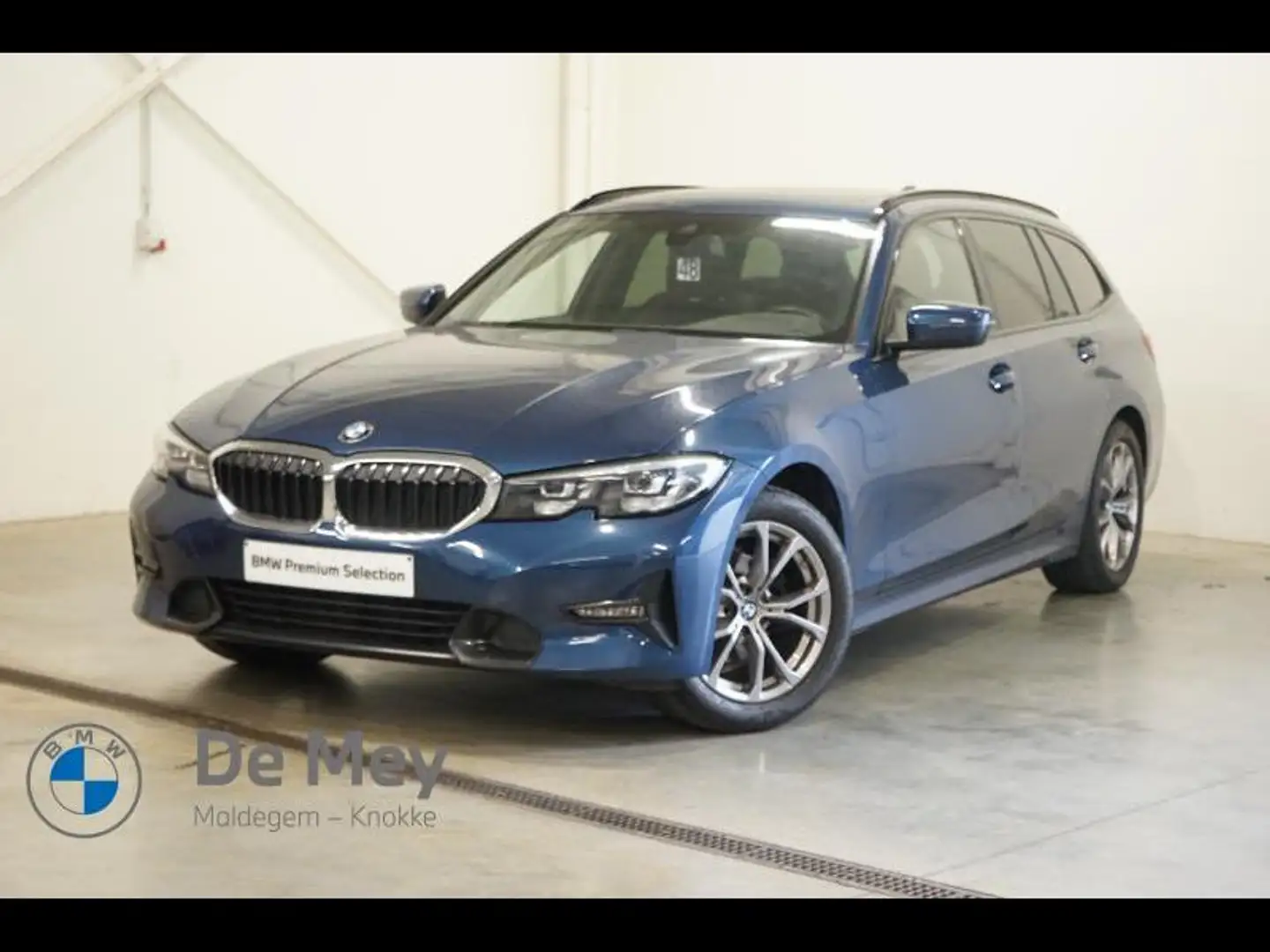 BMW 316 SPORT Blauw - 1