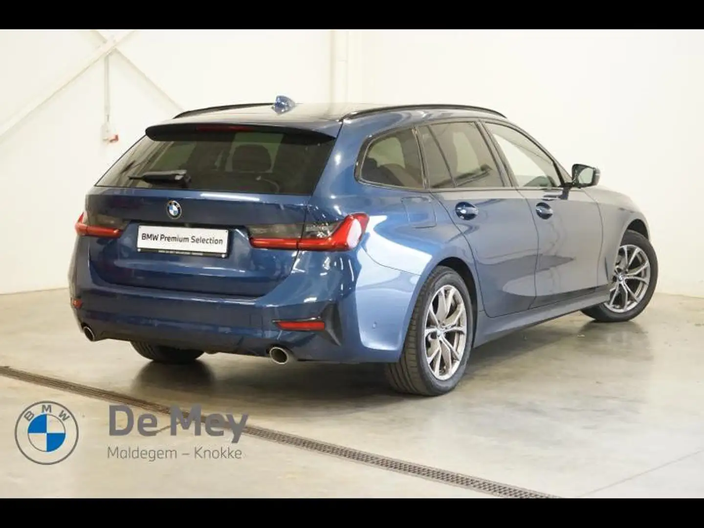 BMW 316 SPORT Niebieski - 2