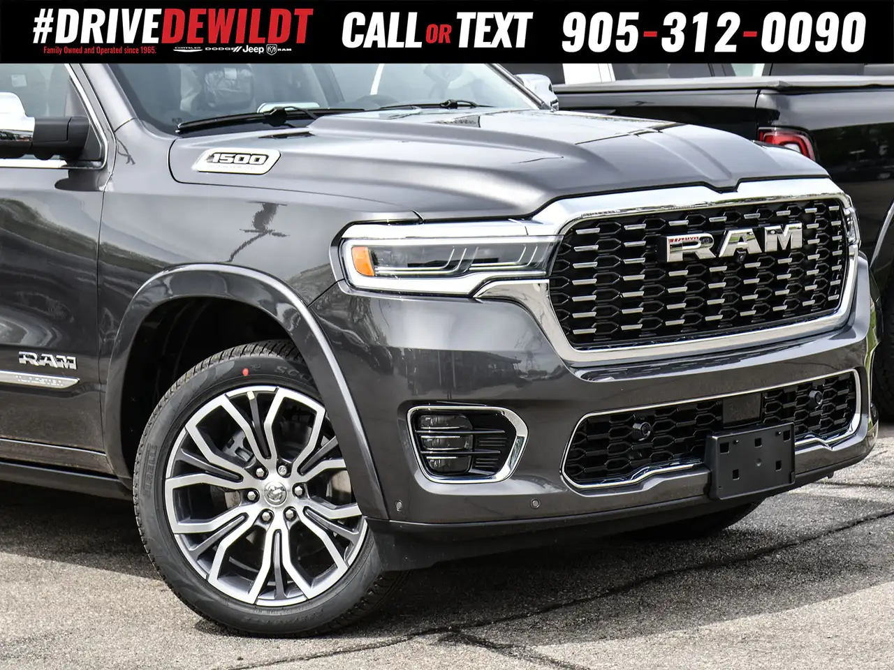 RAM 1500 снимка RAM 1500