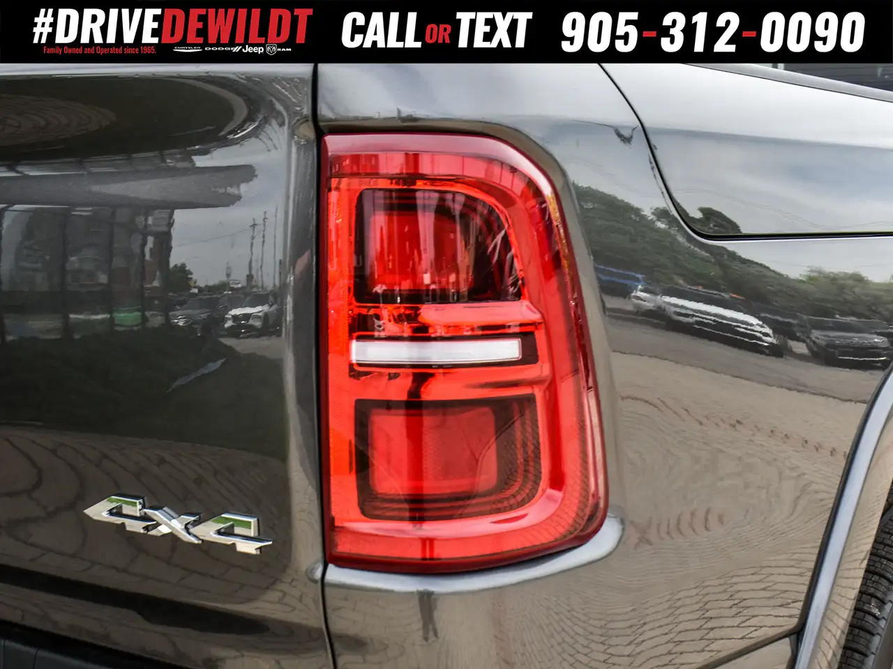 RAM 1500 снимка RAM 1500