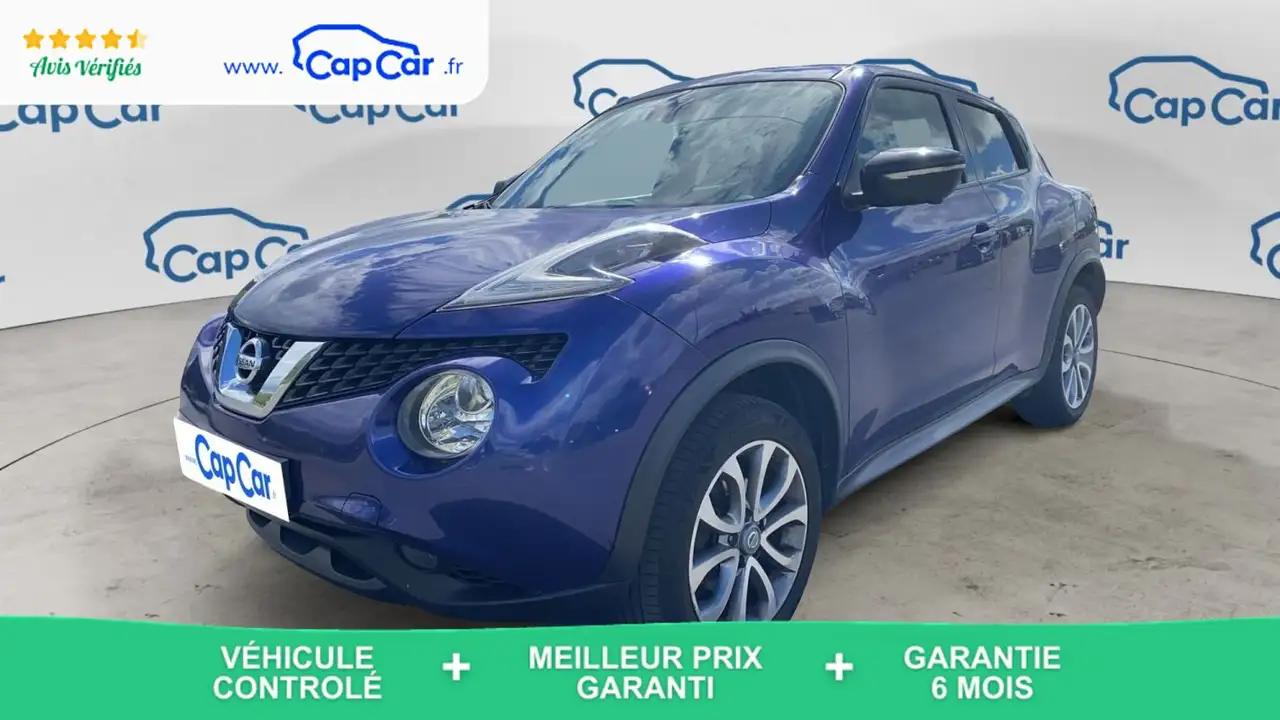 Nissan Juke 1.5 dCi 110 Connect Edition