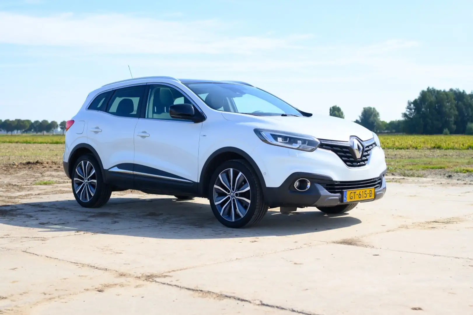 Renault Kadjar 1.2 TCe Bose Blanc - 1