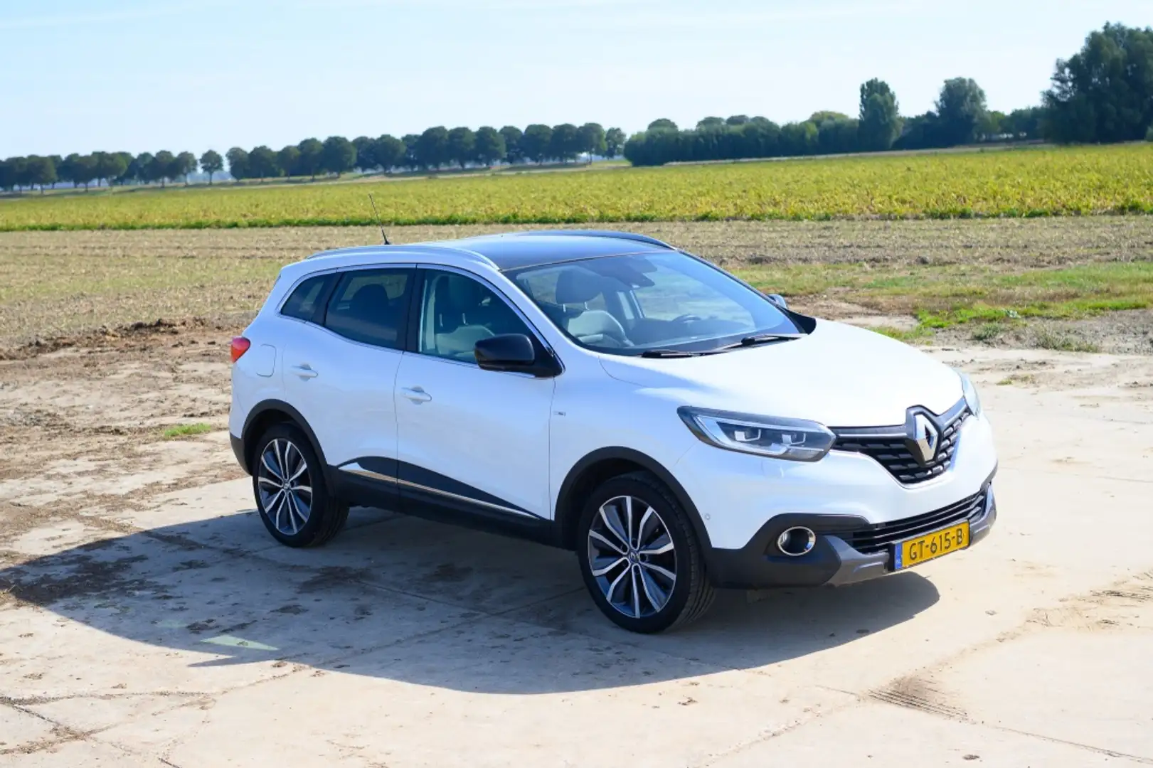 Renault Kadjar 1.2 TCe Bose Blanc - 2