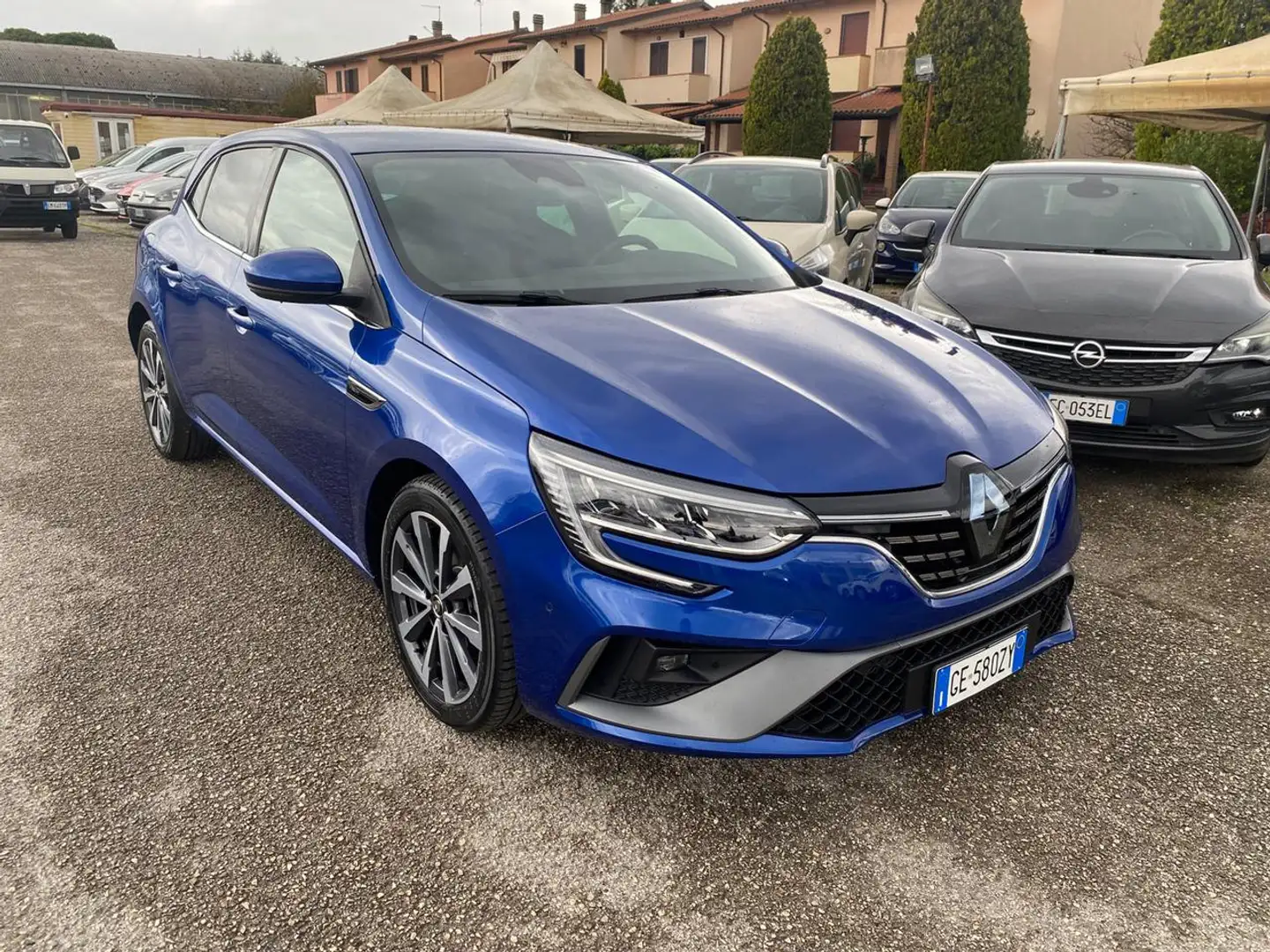 Renault Megane Mégane Plug-in Hybrid E-TECH 160 R.S. Line Blu/Azzurro - 2