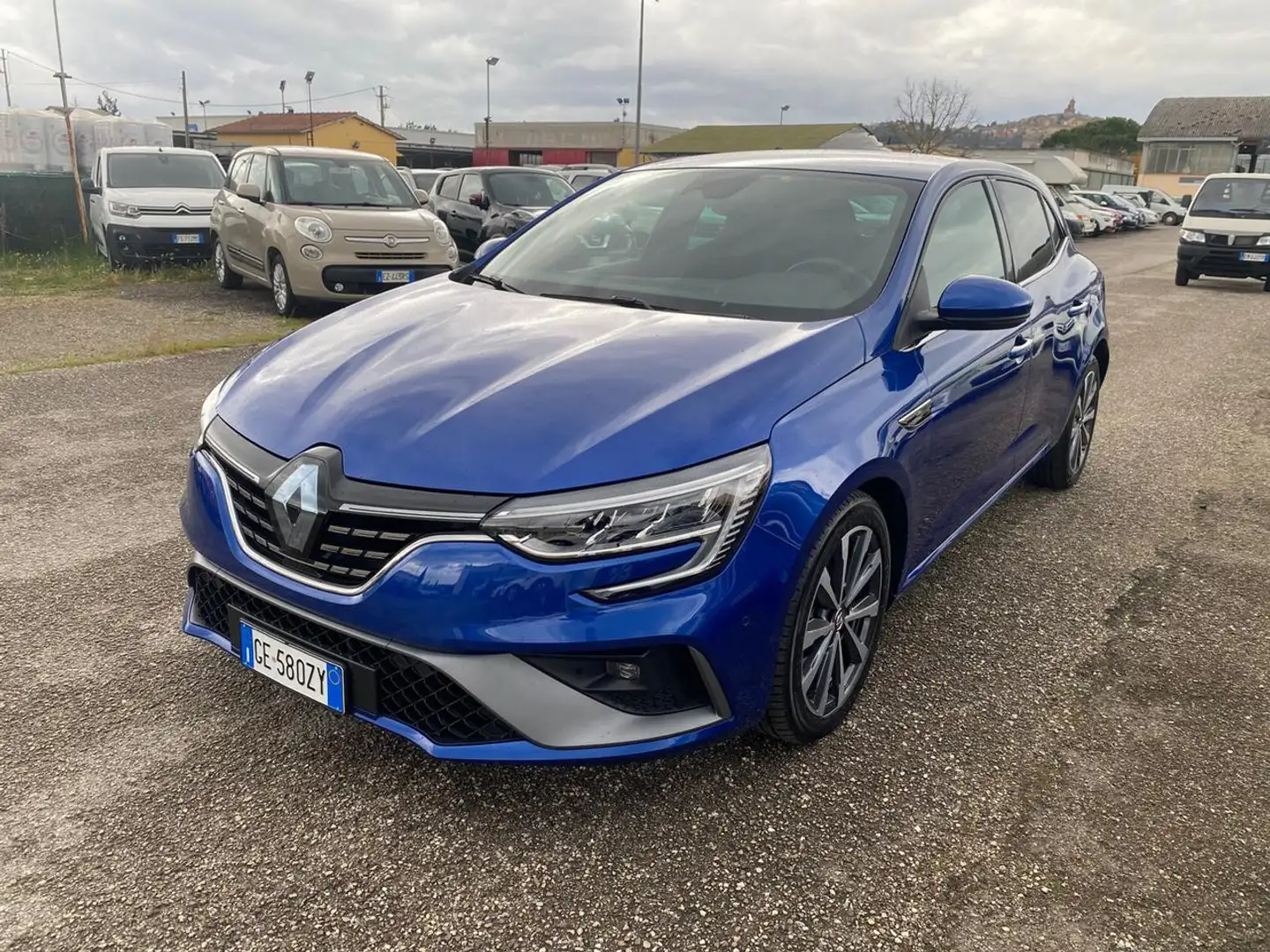 Renault Megane Mégane Plug-in Hybrid E-TECH 160 R.S. Line Blu/Azzurro - 1