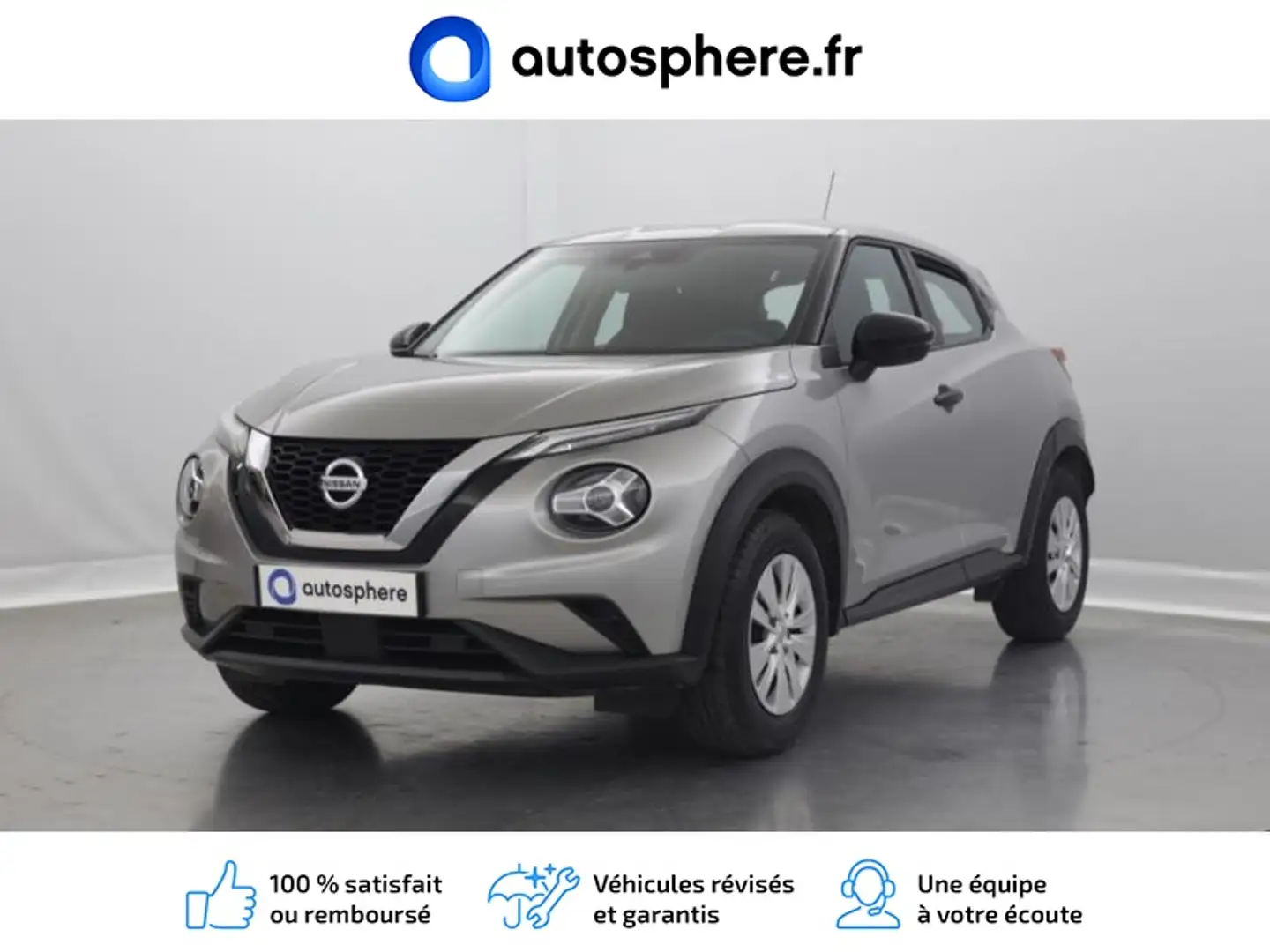 Nissan Juke 1.0 DIG-T 117ch Visia - 1