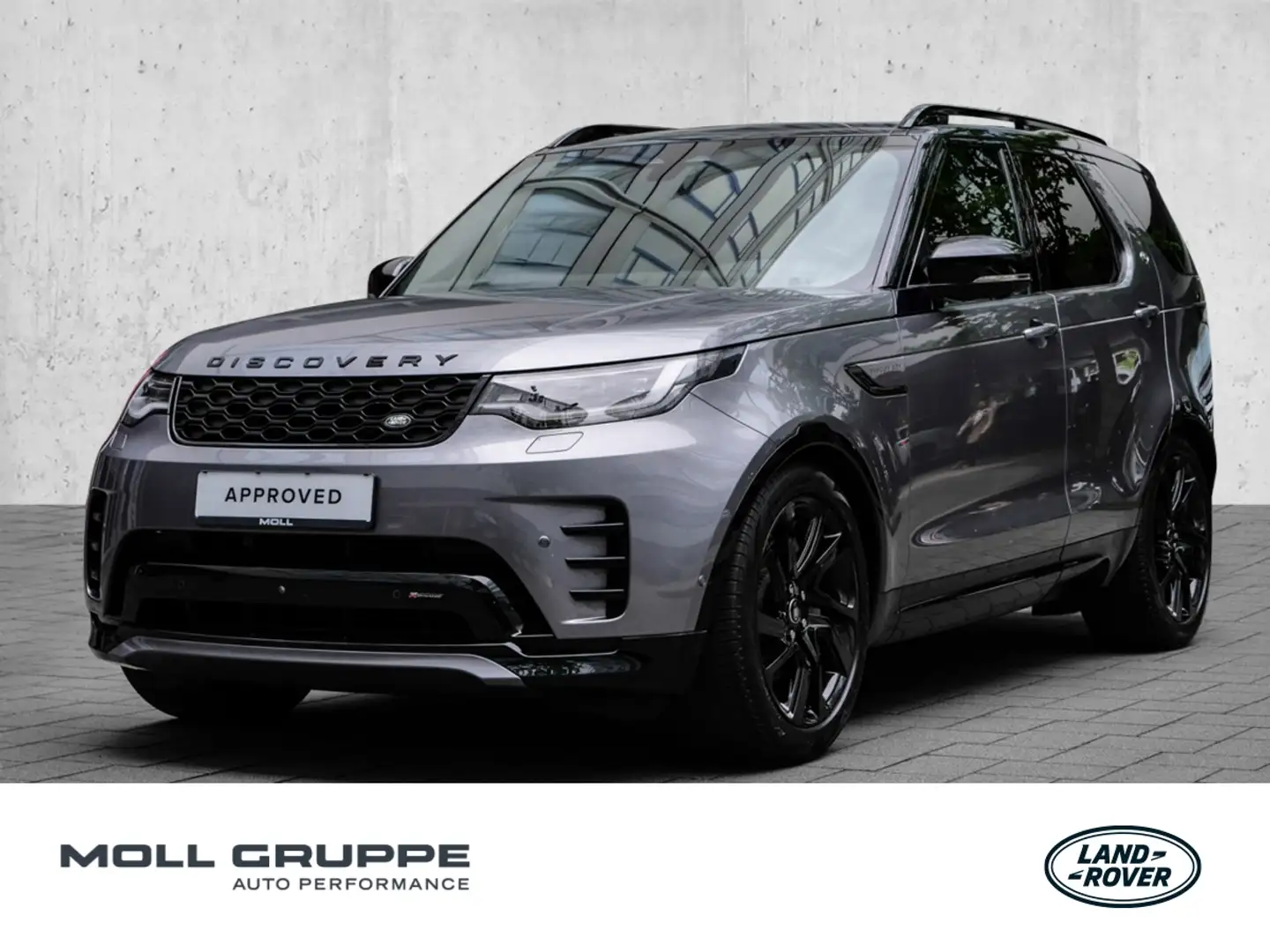 Land Rover Discovery D250 AWD R-Dynamic SE LM LUFT PANO Grau - 1