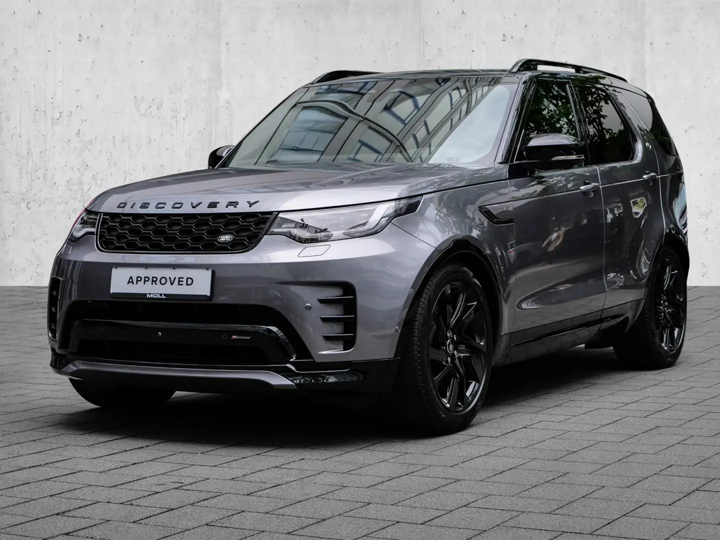 Land Rover Discovery D250 AWD R-Dynamic SE LM LUFT PANO Grau - 2