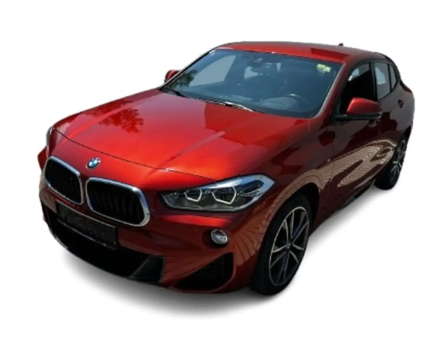 BMW X2 xDrive 18 d M Sportpaket Plus LED Allrad Orange - 1