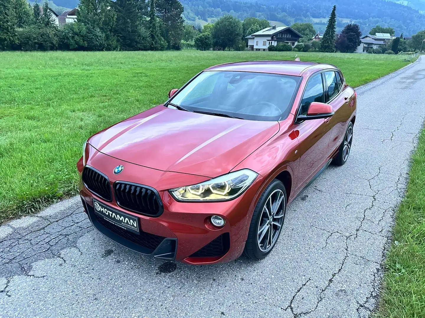 BMW X2 xDrive 18 d M Sportpaket Plus LED Allrad Naranja - 1