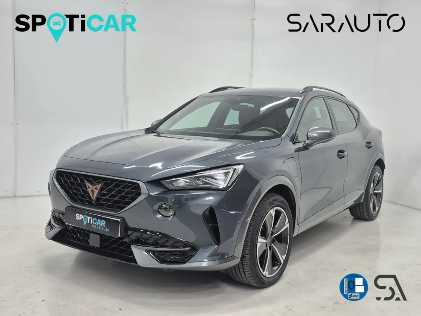 CUPRA Formentor 1.4 e-Hybrid 205 DSG Gris - 1