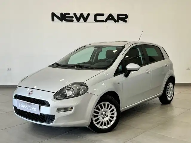 2013 Fiat Punto in Silver for sale