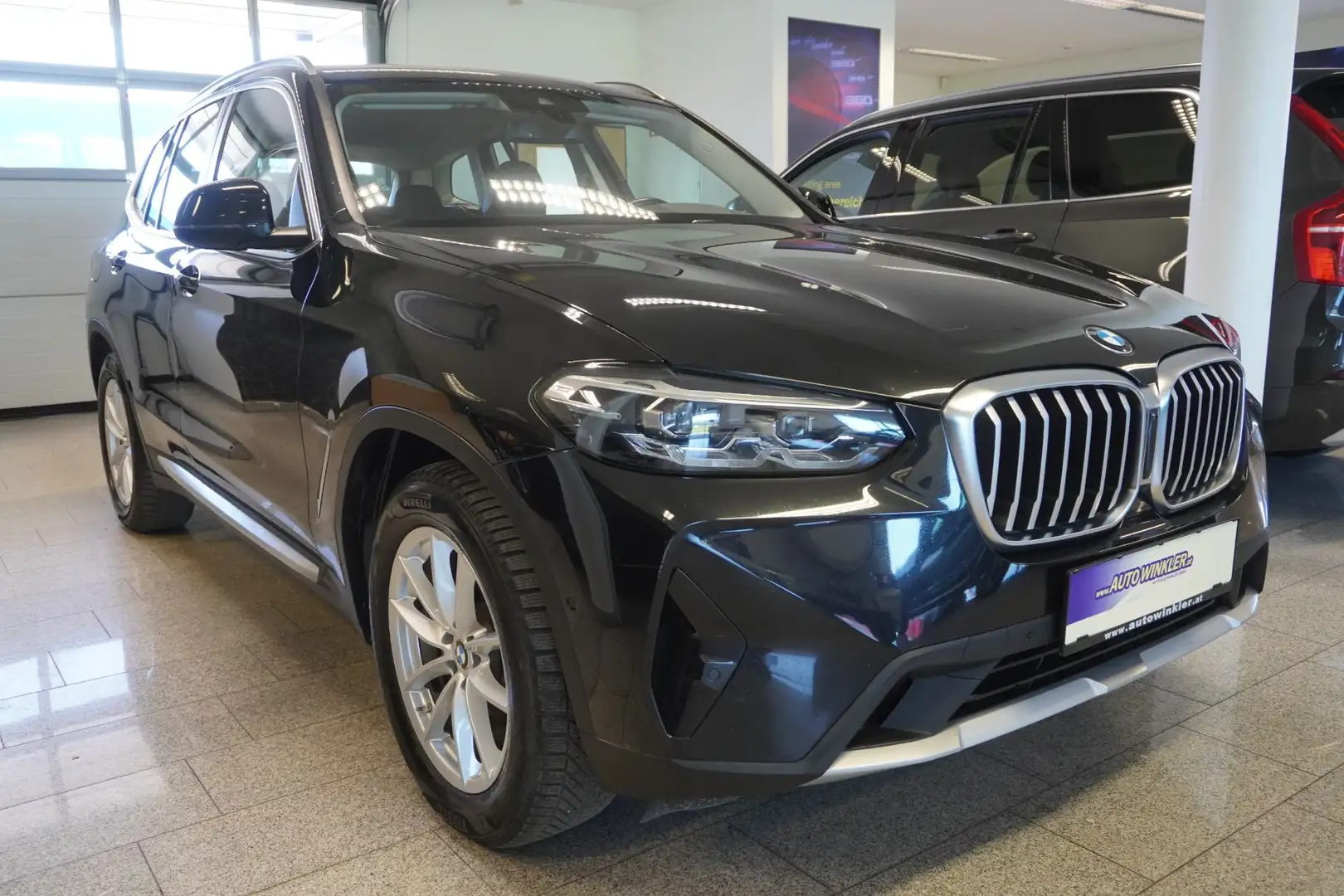 BMW X3 xDrive 20d 48V Aut. MY23/LED/Navi Prof./Kamera Schwarz - 2