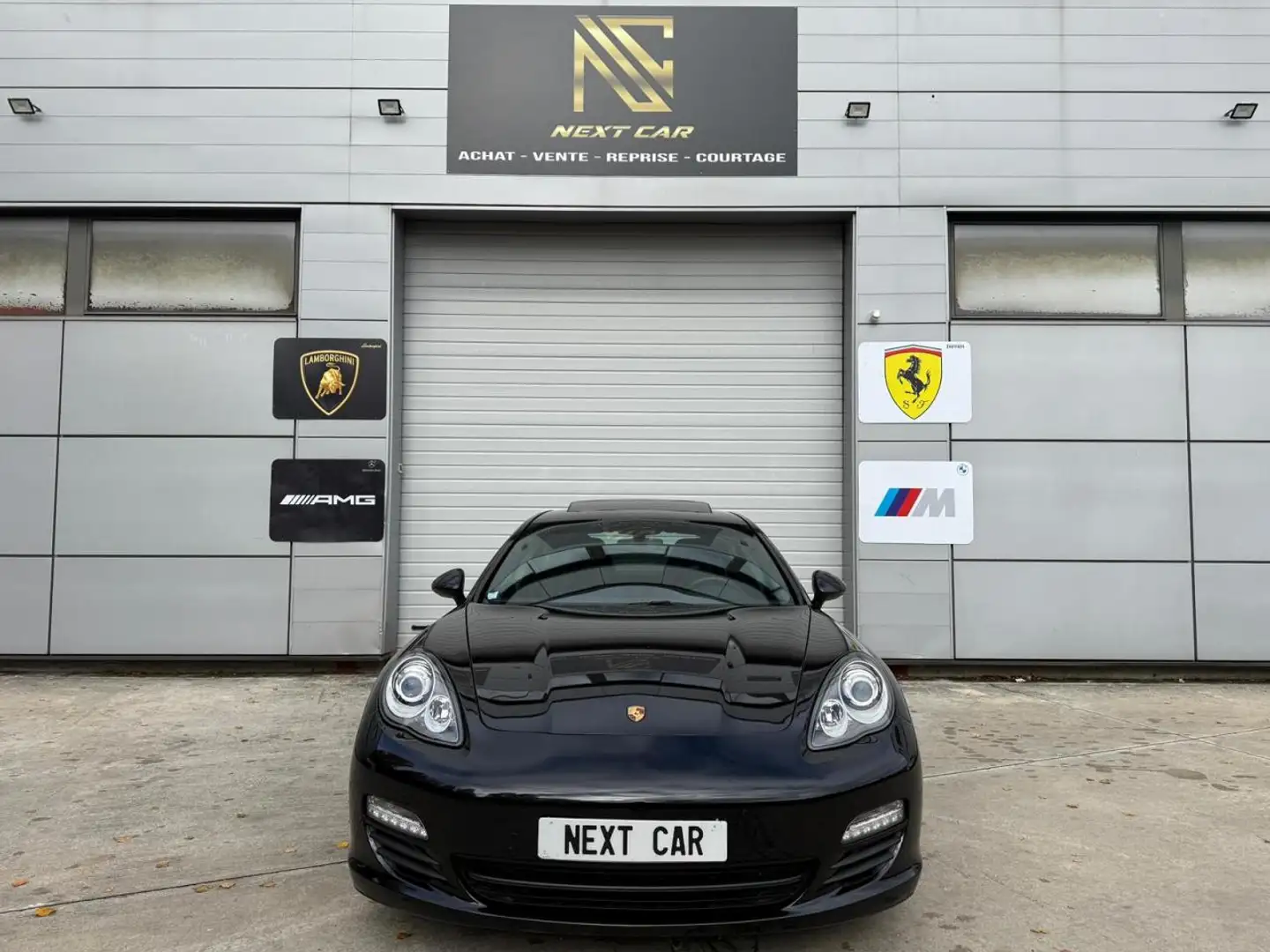 Porsche Panamera diesel 3.0 V6 tdi 250 Noir - 2