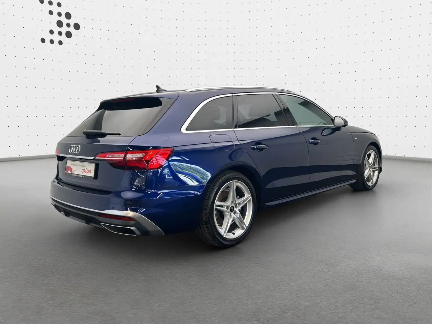 Audi A4 40 TFSI S line S tro*LED*Virtual*Navi+* Bleu - 2