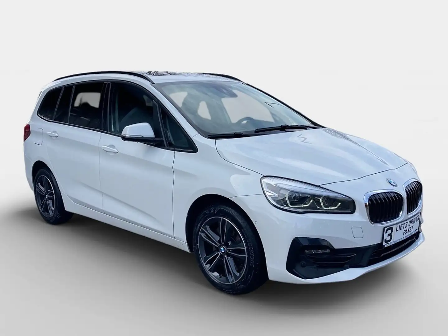 BMW 218 d Gran Tourer (F46) Sport Line 8 Gang Weiß - 2