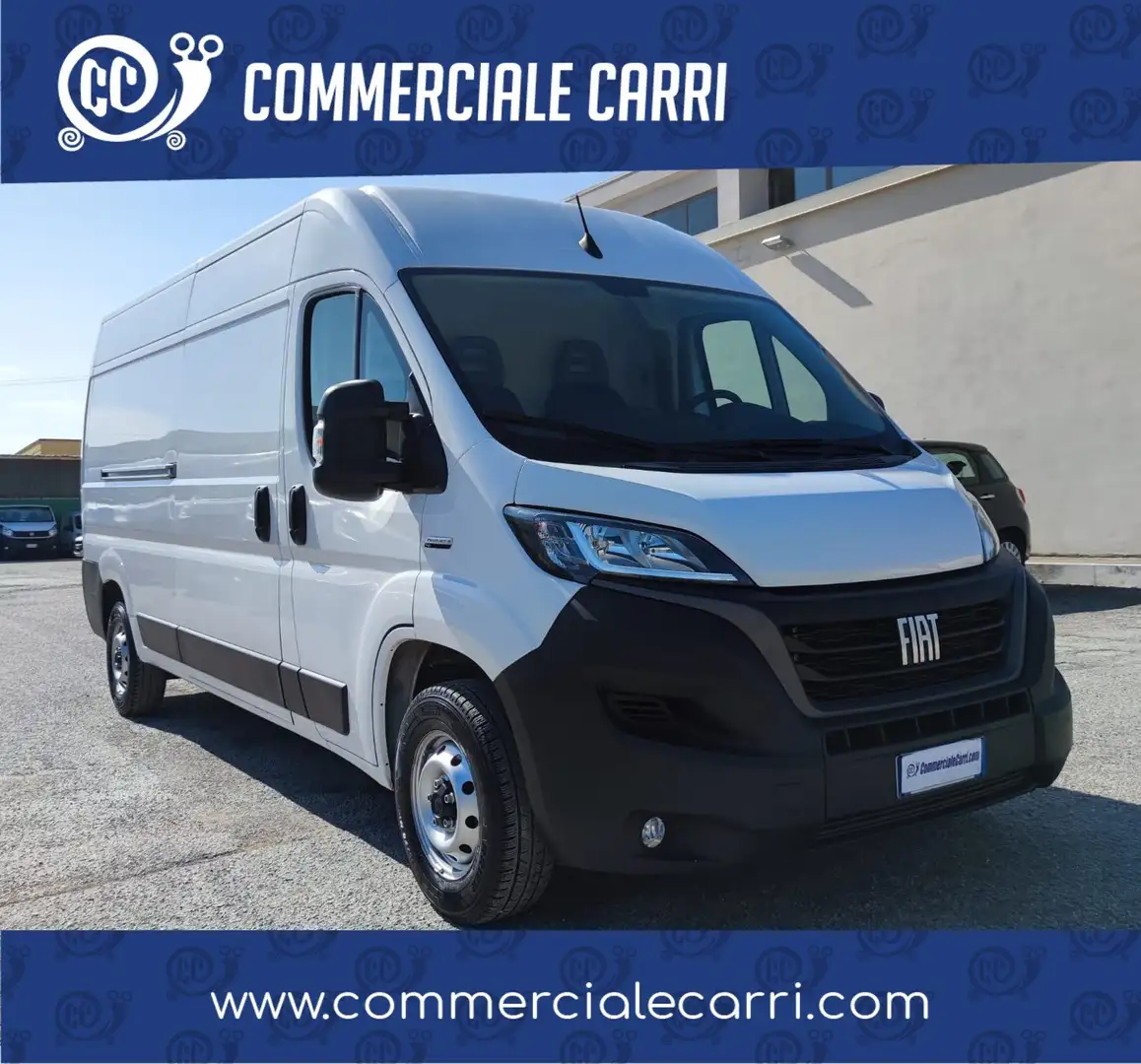 Fiat Ducato NEW 35 LH2 2.2 M-J FURGONE PASSO LUNGO TETTO ALTO Bianco - 1