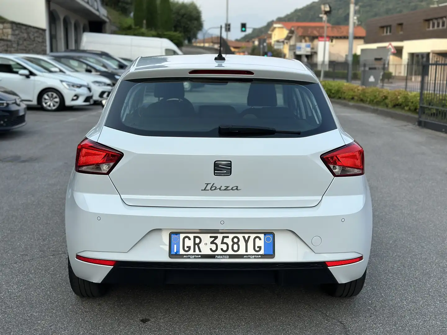 SEAT Ibiza Ibiza 1.0 ecotsi Style 95cv Bianco - 2