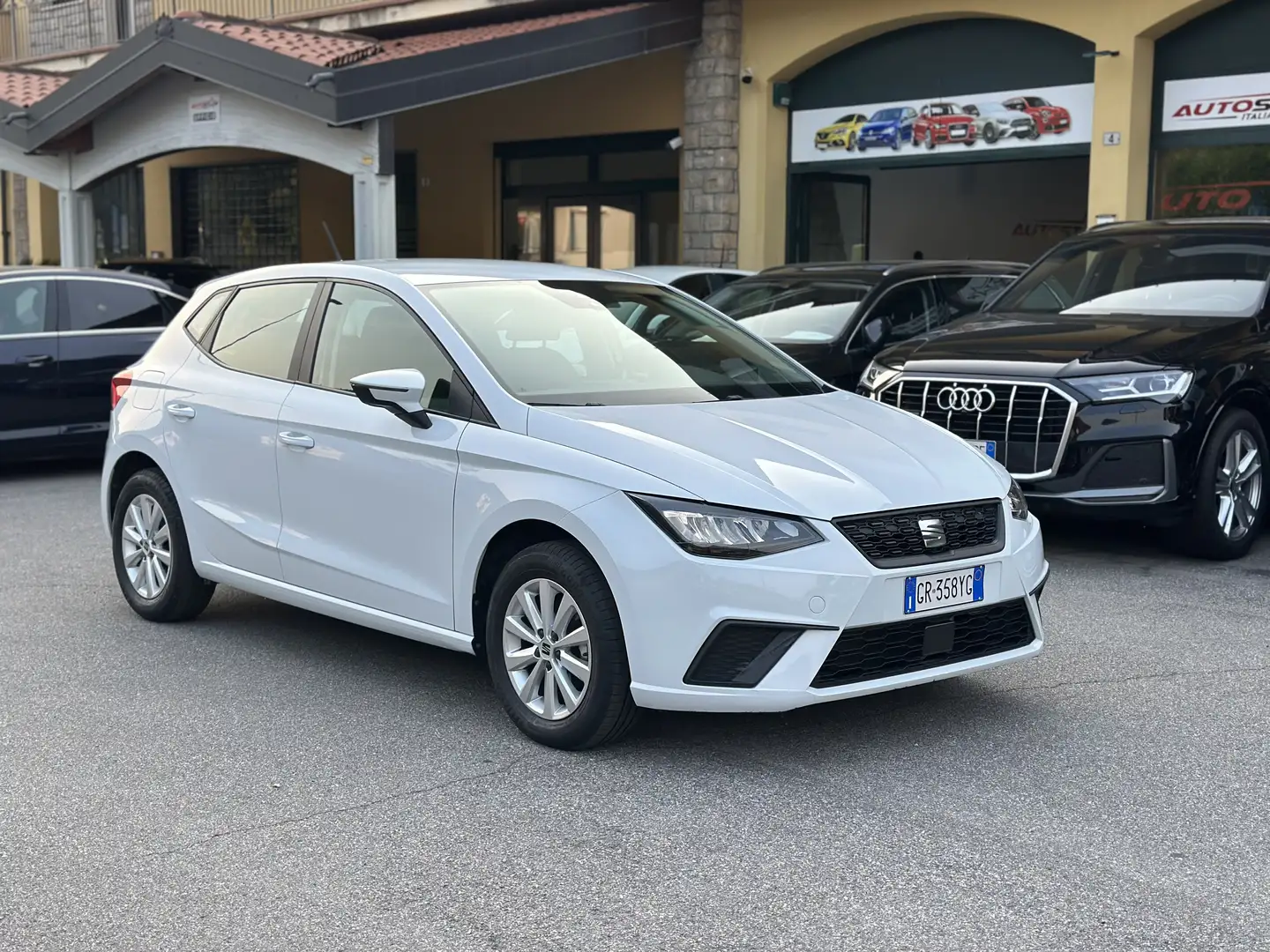 SEAT Ibiza Ibiza 1.0 ecotsi Style 95cv Bianco - 1