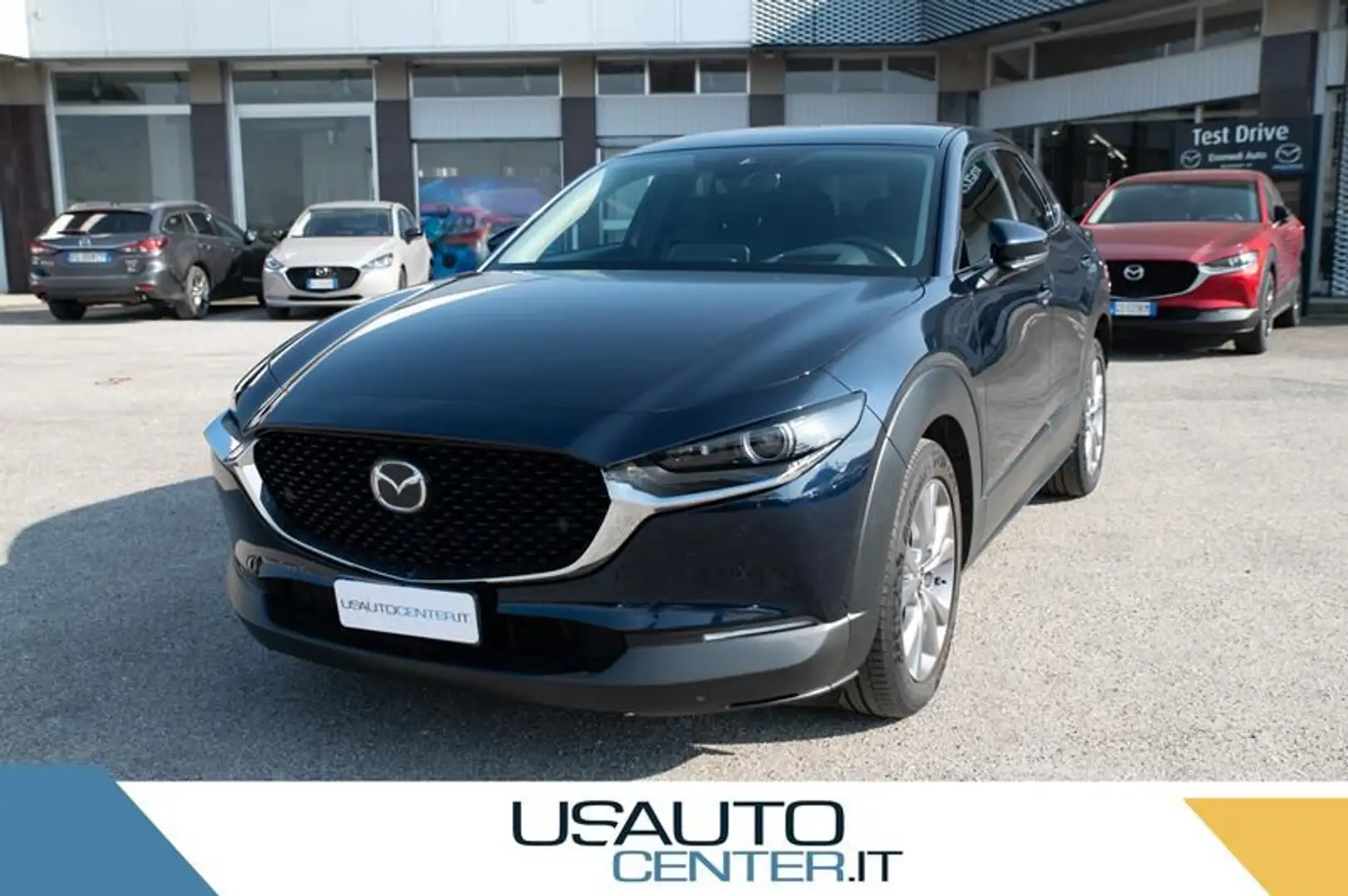 Mazda CX-30 Executive 150 cv mod 2021 6 MT Blu/Azzurro - 1