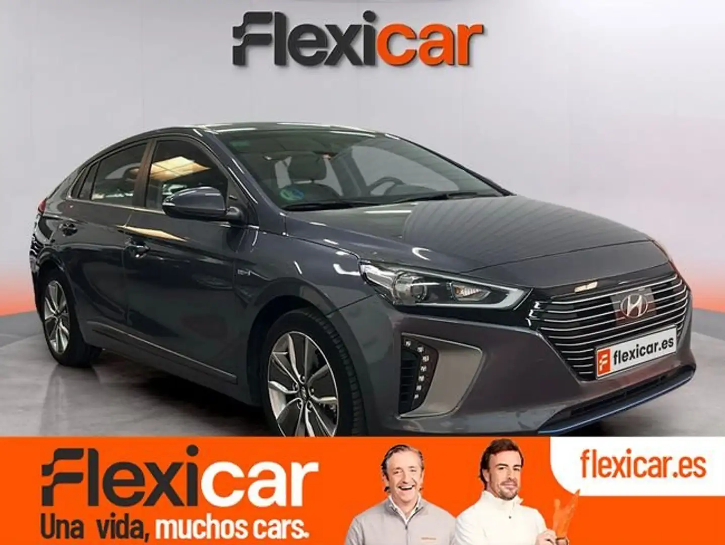 Hyundai IONIQ TECHNO Gris - 1