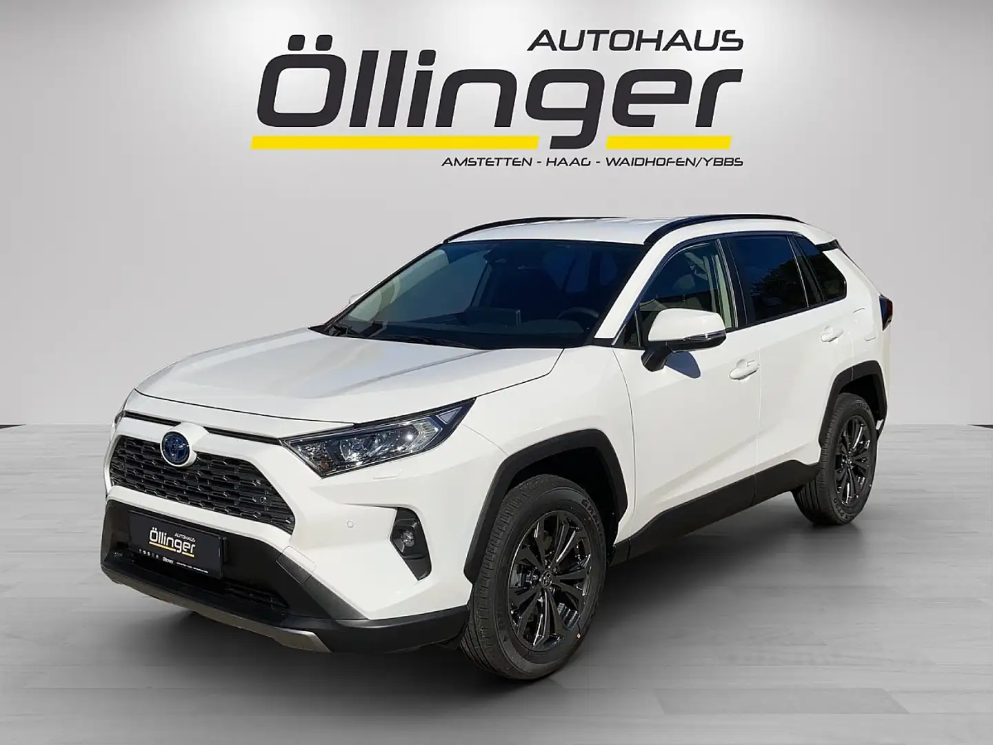 Toyota RAV 4 RAV4 2,5 Hybrid Active Drive 2WD Aut. Weiß - 1