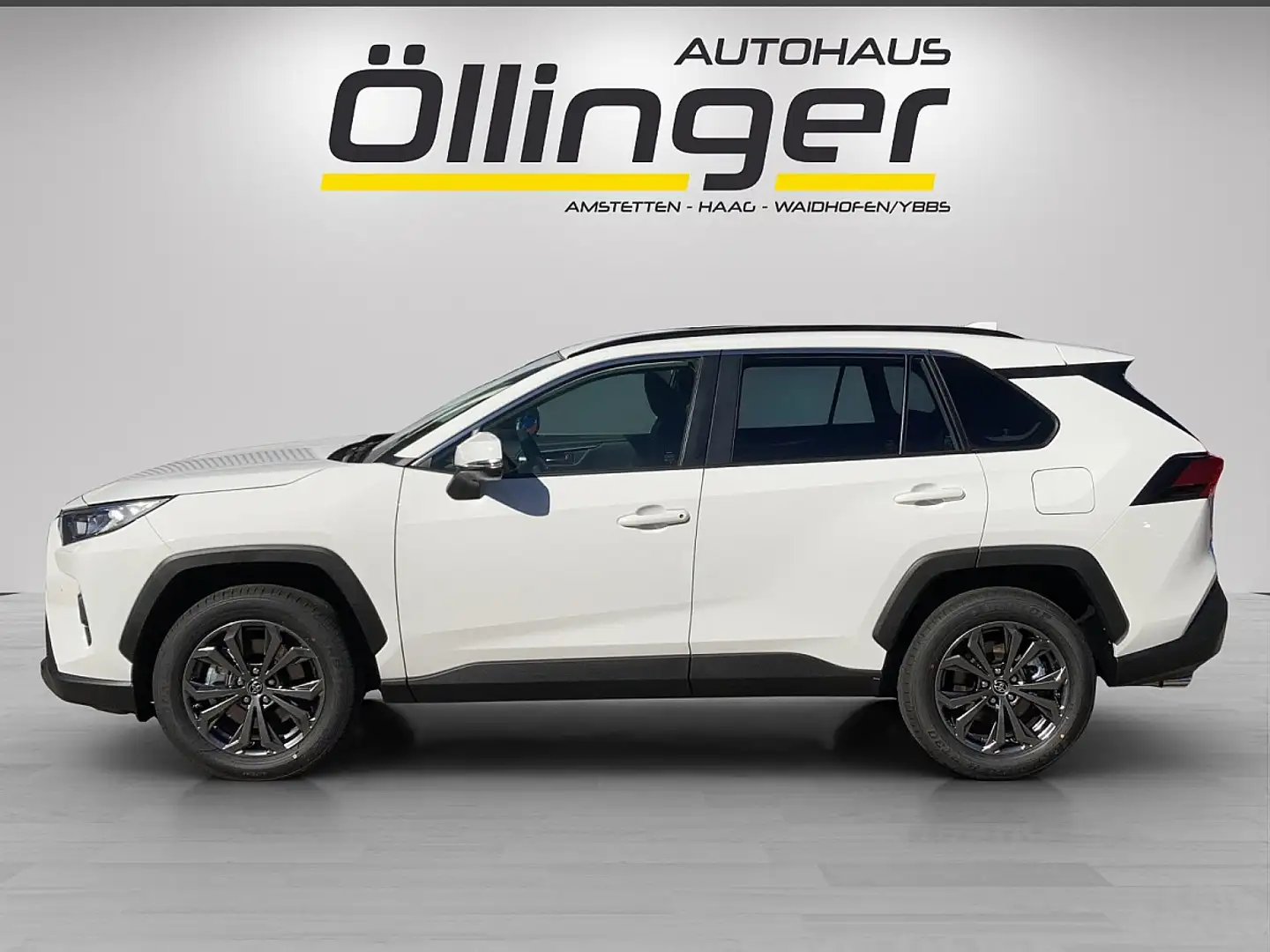 Toyota RAV 4 RAV4 2,5 Hybrid Active Drive 2WD Aut. Weiß - 2