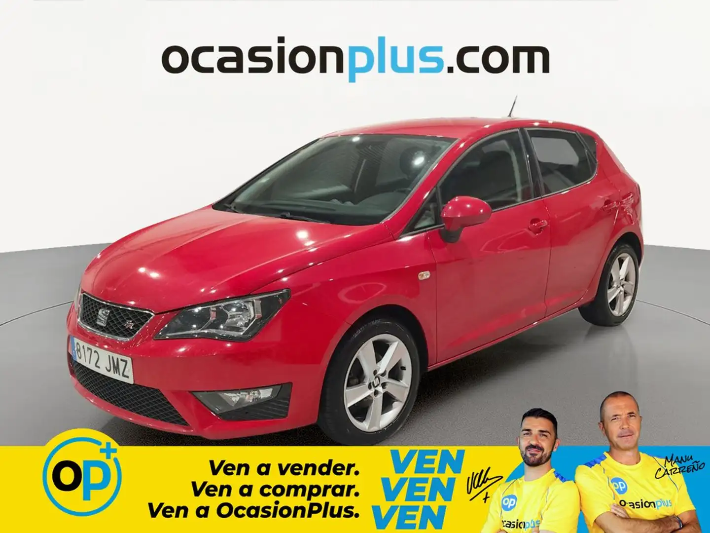 SEAT Ibiza 1.4TDI CR S&S FR 90 Rojo - 1