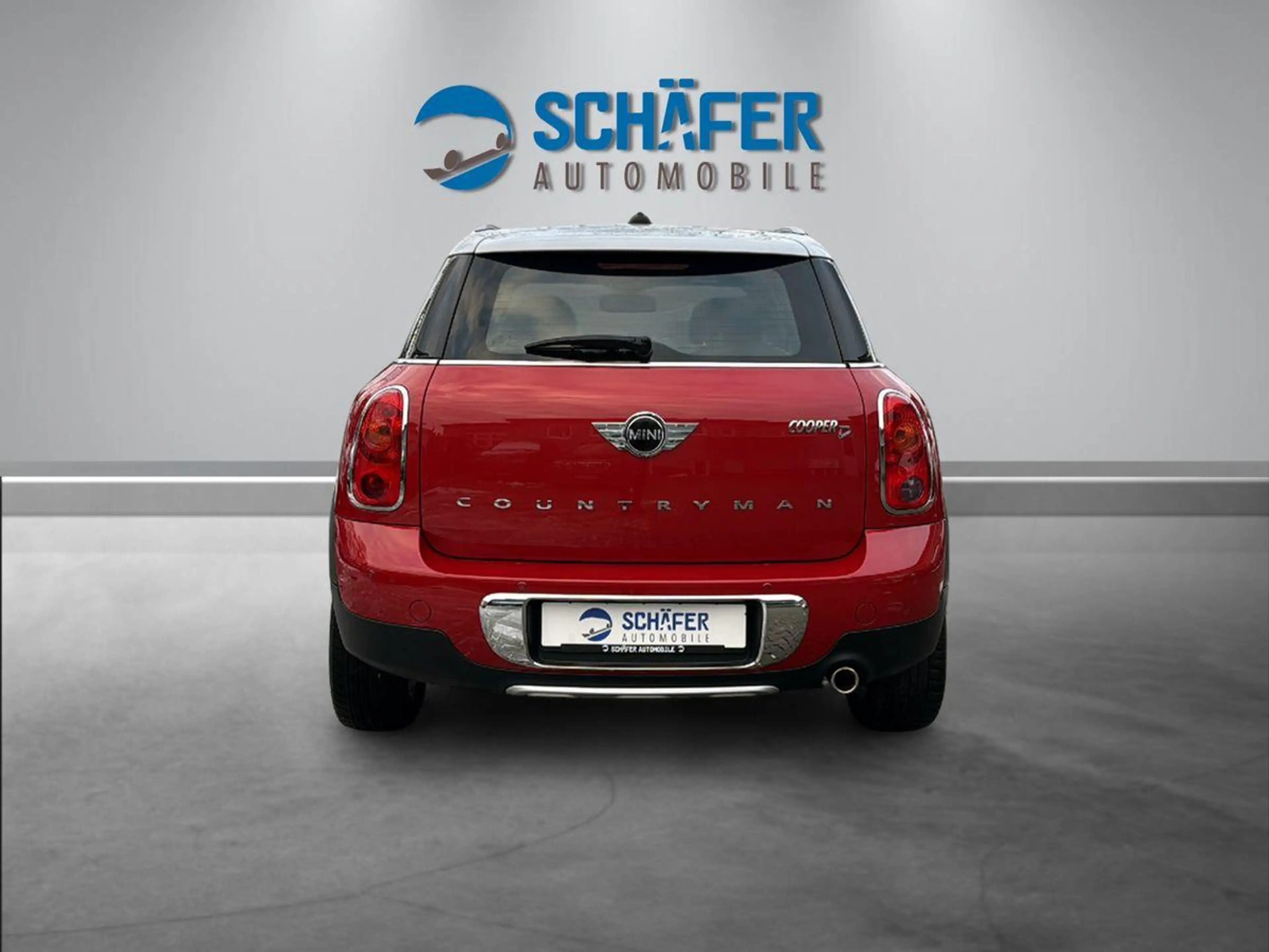 MINI Cooper D Countryman 1.6 All4 #XEN #NAV #PANO — photo 6