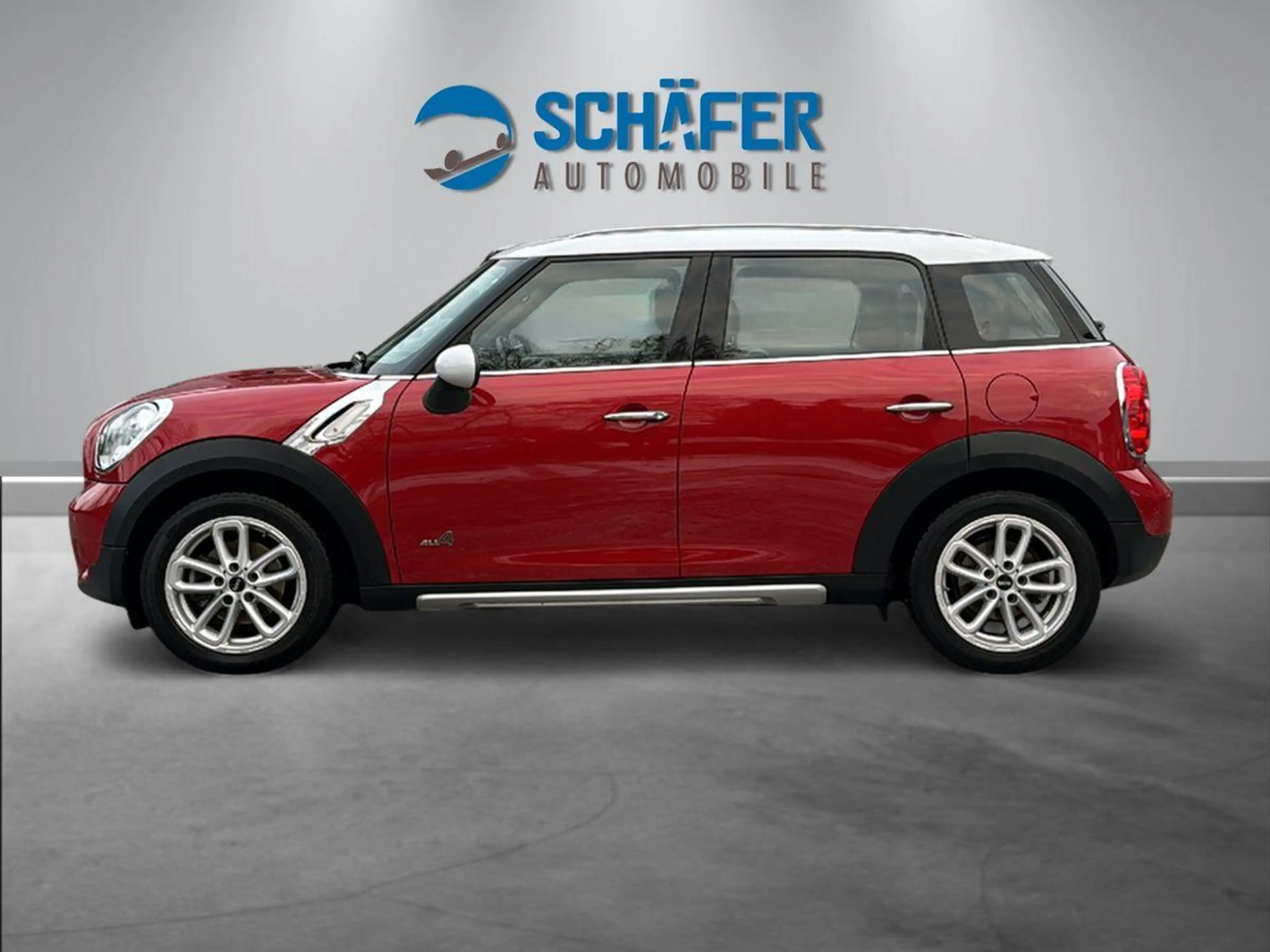 MINI Cooper D Countryman 1.6 All4 #XEN #NAV #PANO — photo 8