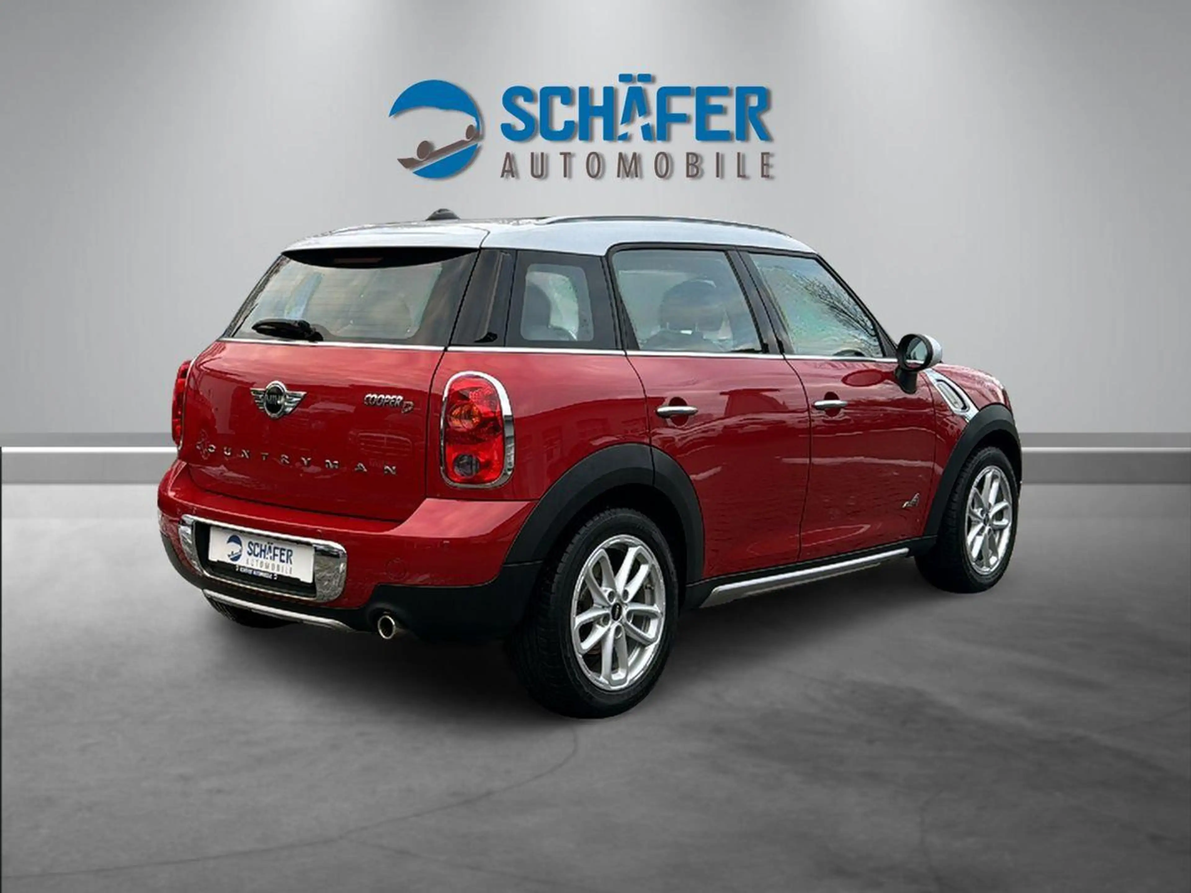 MINI Cooper D Countryman 1.6 All4 #XEN #NAV #PANO — photo 3