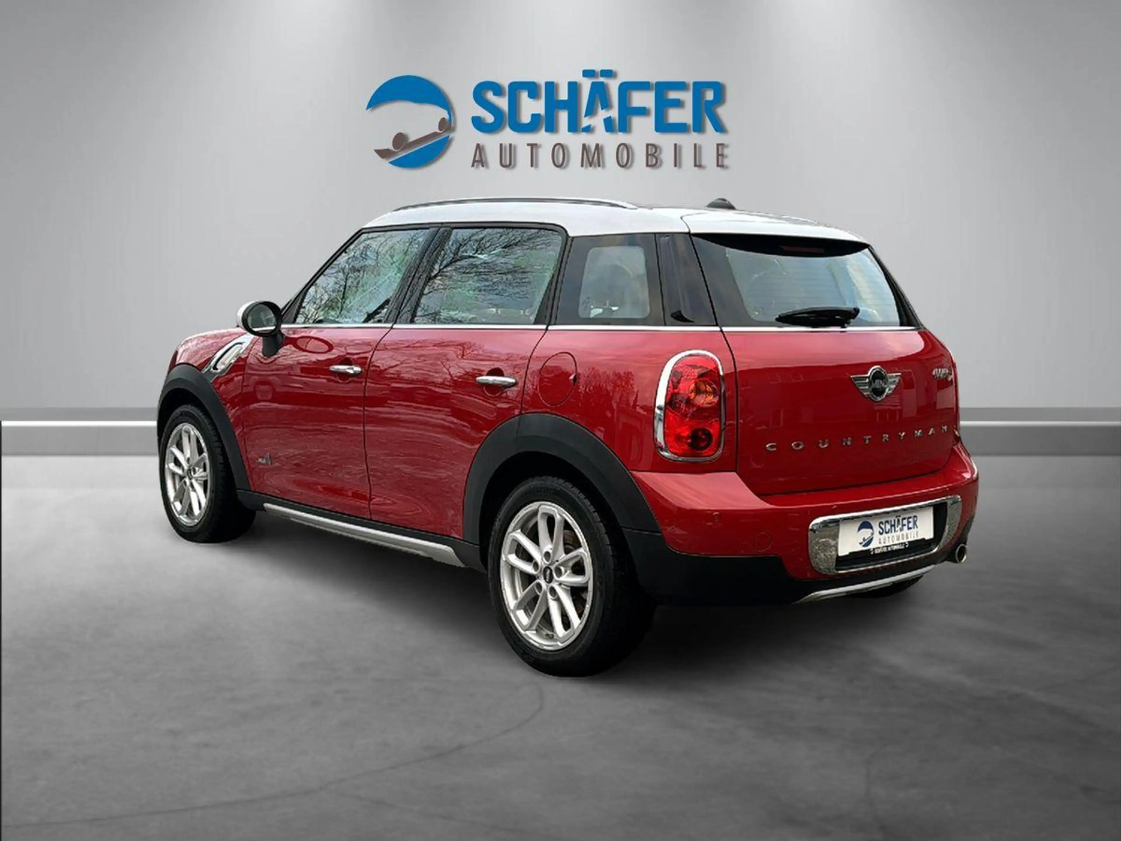 MINI Cooper D Countryman 1.6 All4 #XEN #NAV #PANO — photo 4