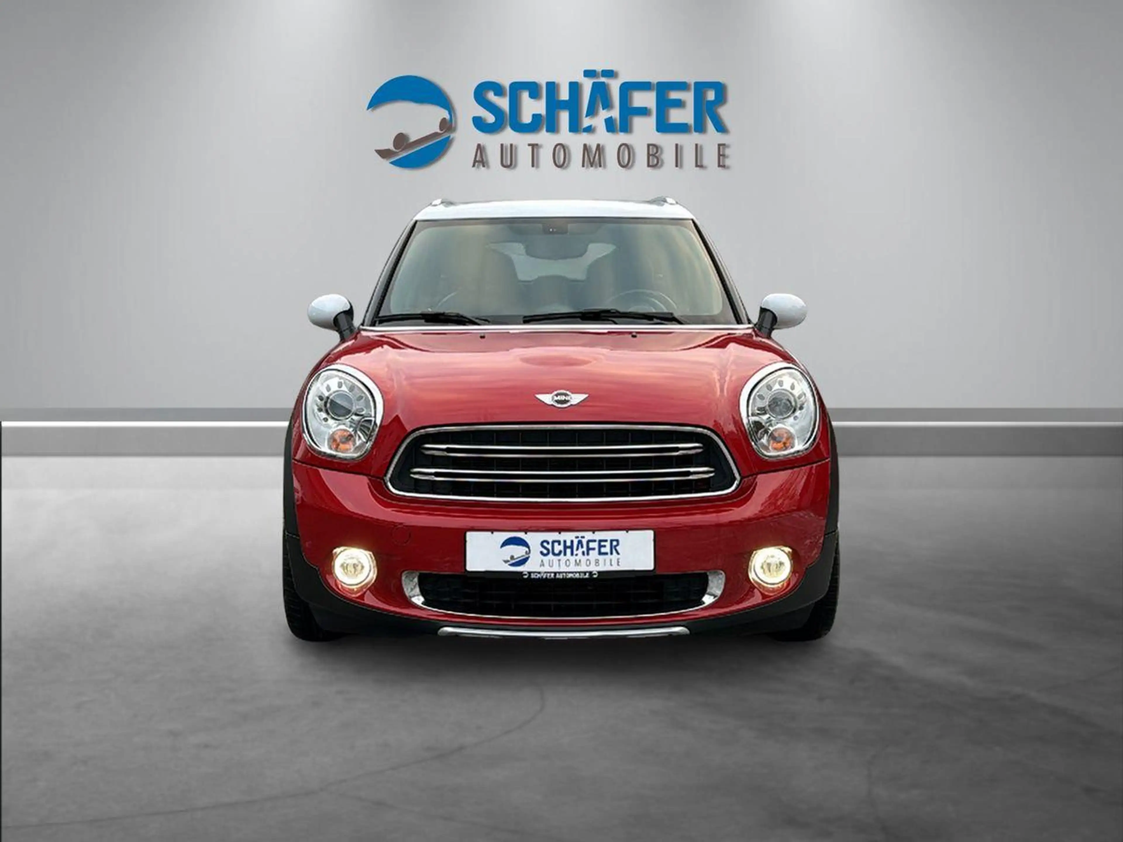 MINI Cooper D Countryman 1.6 All4 #XEN #NAV #PANO — photo 5