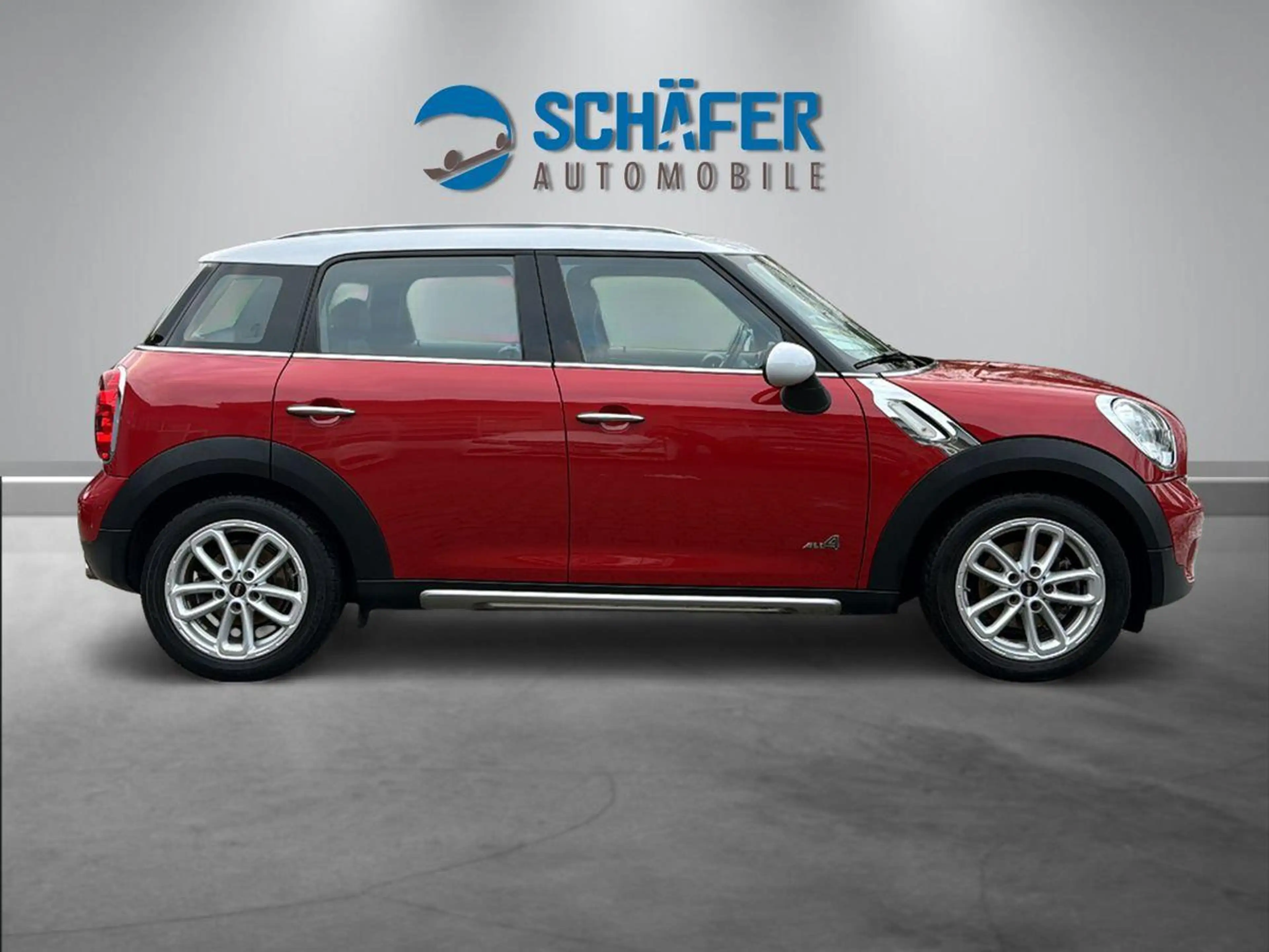 MINI Cooper D Countryman 1.6 All4 #XEN #NAV #PANO — photo 7