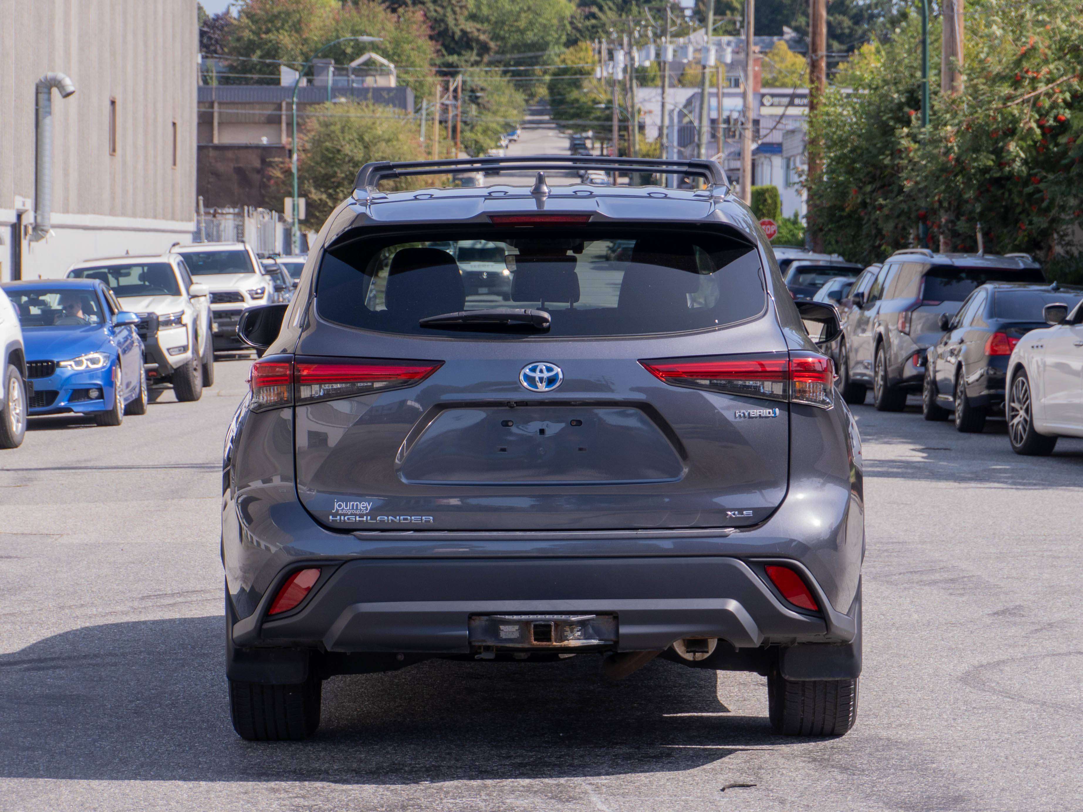 2021 Toyota Highlander Hybrid